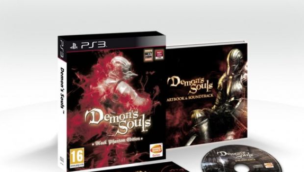 Demon's Souls: dettagli sulla Limited Edition esclusiva per l'Europa