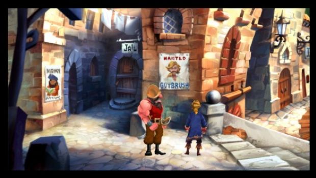 Monkey Island 2 Special Edition: LeChuck’s Revenge - nuove immagini e modelli 3D