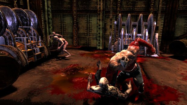 Splatterhouse in uno strano trailer stile 