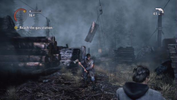 Alan Wake torna a mostrarsi in nuove immagini da incubo