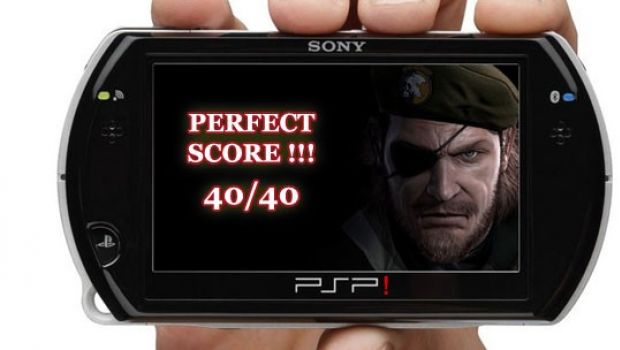 Metal Gear Solid: Peace Walker - 40/40 su Famitsu