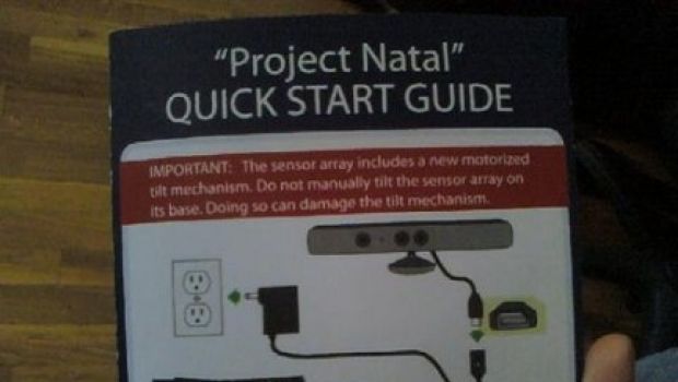 [Aggiornato] Project Natal e il suo manuale d'istruzione in alcune foto rubate