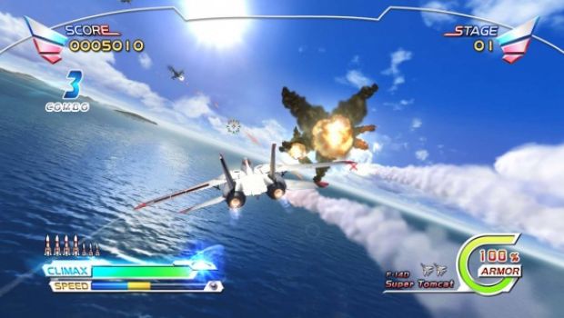 After Burner Climax da oggi su XBLA e PSN: due filmati di gioco per l'occasione