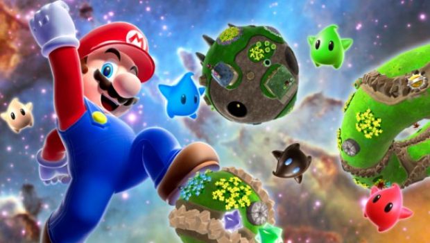 Super Mario Galaxy 2: quintuplo video di gioco