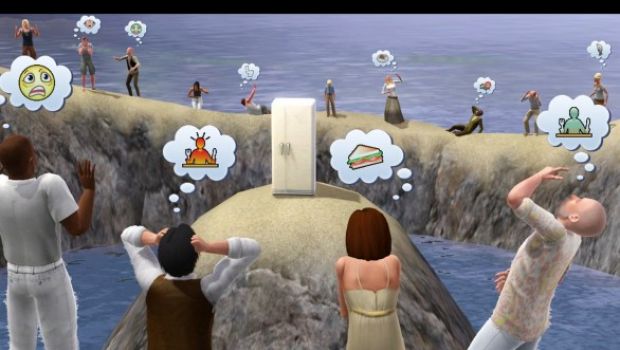 The Sims 3: prime immagini delle versioni console
