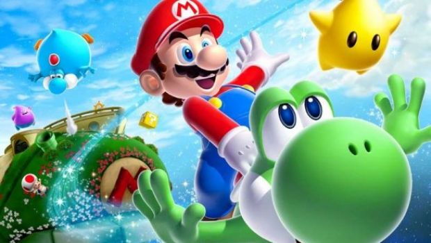 Super Mario Galaxy 2: Yoshi slinguazza in video