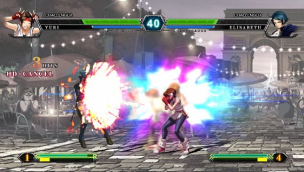 Nuove immagini di The King of Fighters XIII