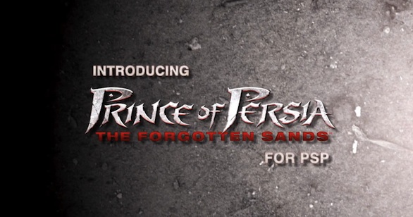 Prince of Persia: Le Sabbie Dimenticate - primo filmato della versione PSP