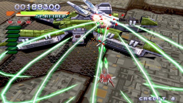 Raystorm HD uscirà il 5 Maggio su Xbox Live e PSN