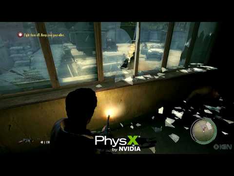 Mafia II - PhysX Destruction