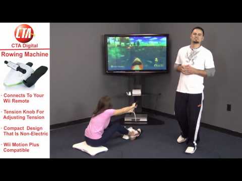 Rowing machine for Wii