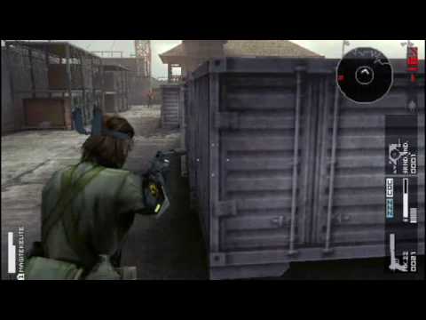 [PSP] Metal Gear Solid: Peace Walker Playthrough Pt.3