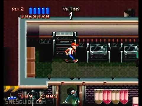Ghoul Patrol - SNES Gameplay