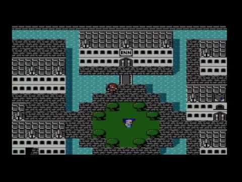 Final Fantasy Virtual Console Gameplay
