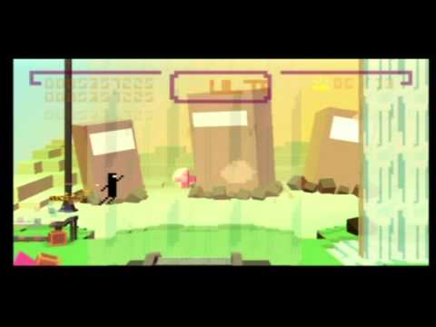 Bit Trip Runner - Trailer - Wii