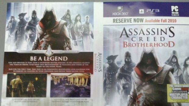Assassin’s Creed: Brotherhood - nuovi dettagli