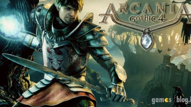 Arcania: Gothic 4 - doppio filmato di gioco - svelato il boxart ufficiale