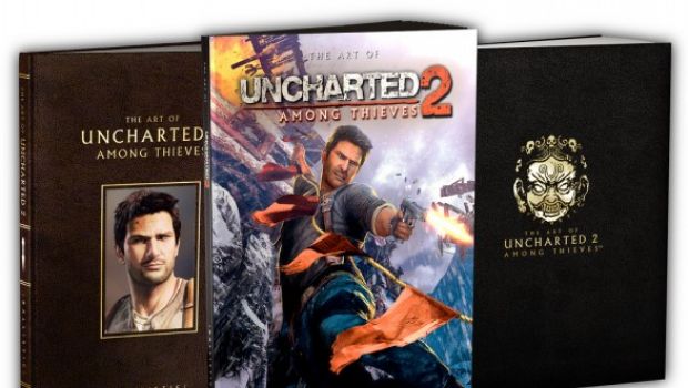 Uncharted 2: Il Covo dei Ladri - l'artbook definitivo in immagini