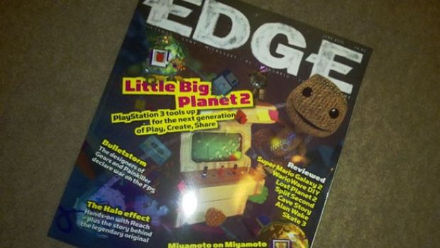 LittleBigPlanet 2: prime scansioni da EDGE