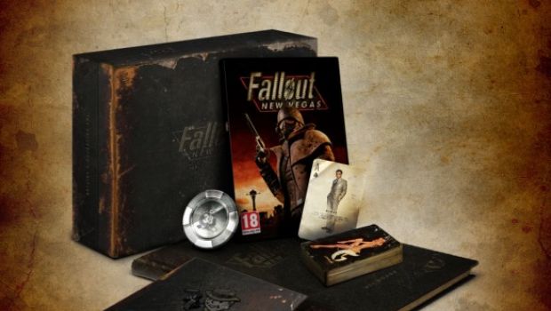 Fallout New Vegas: presentata la Collector's Edition X360
