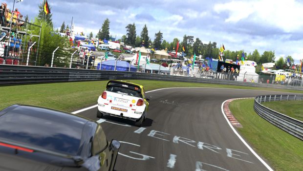 Gran Turismo 5: il circuito di Nürburgring sarà disponibile in tutte e tre le versioni - nuove immagini