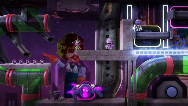 LittleBigPlanet 2: nuovi filmati di gioco proposti nell'ultimo numero di Qore