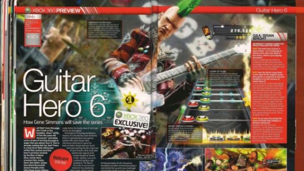 Guitar Hero 6: nuove scansioni e indiscrezioni da OXM