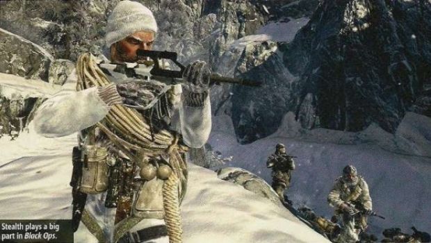 Call of Duty: Black Ops - dettagli da OXM