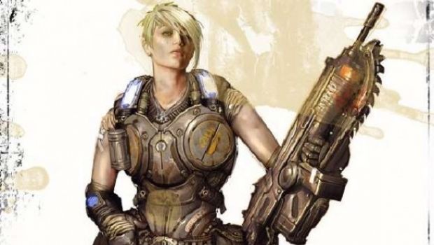 Gears of War 3: Game Informer mostra le schede della squadra Delta