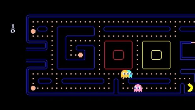 Google dedica l'homepage ai 30 anni di Pac-man