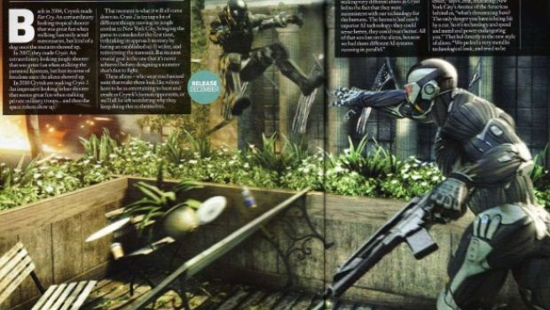 Crysis 2: nuove scansioni da PC Gamer