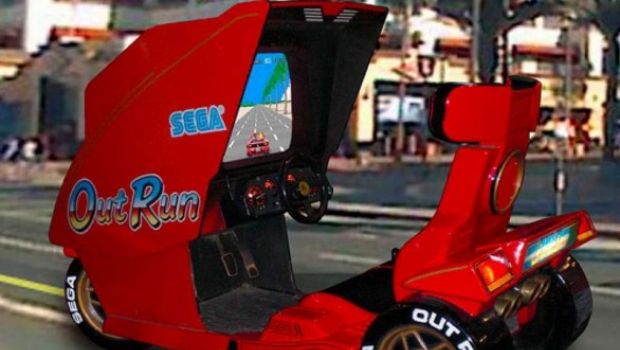 Un nerd e il suo sogno: trasformare il cabinato anni '80 di OutRun in una fiammante auto da corsa