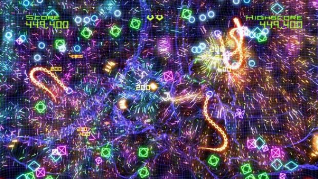 Steam: Geometry Wars in omaggio a chi preordina Blur