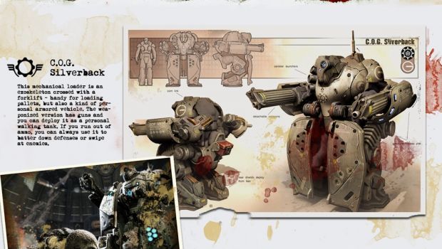 Gears of War 3: disponibili le schede descrittive delle nuove armi