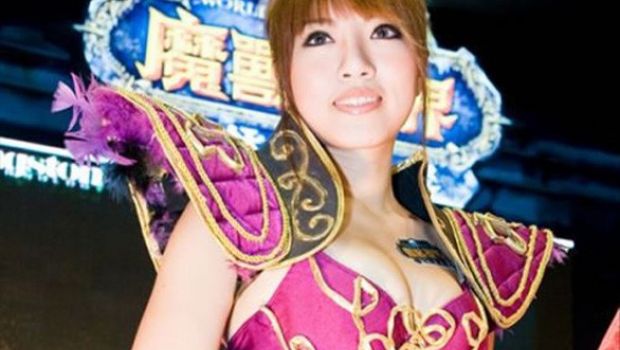 World of Warcraft Cosplay al femminile