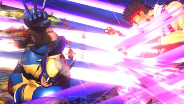 Marvel Vs Capcom 3: Fate of Two Worlds - prime spettacolari immagini di gioco in alta definizione