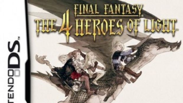 Square Enix annuncia Final Fantasy: The 4 Heroes of Light
