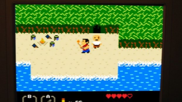 Il gioco 8 bit di Lost per NES