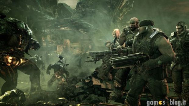 Gears of War 3: nuove immagini