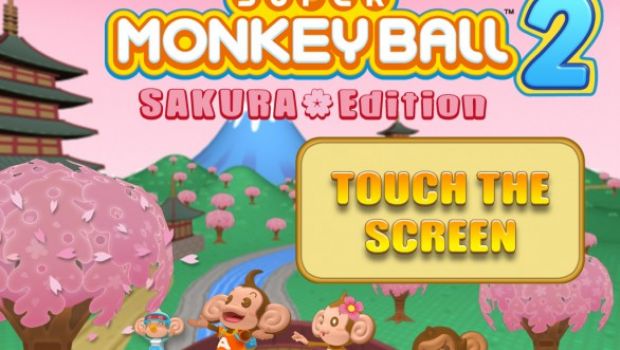 Super Monkey Ball 2: Sakura Edition per iPad disponibile su App Store
