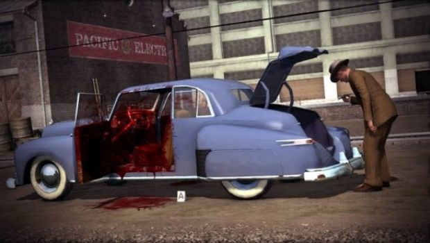 L.A. Noire: nuova serie di immagini