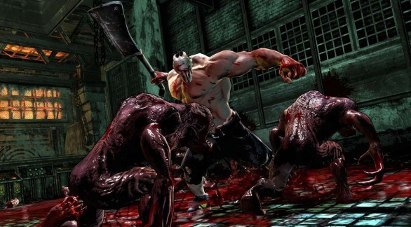 Splatterhouse torna a mostrarsi in immagini e video