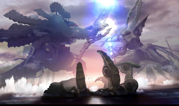 Xenoblade: nuovo filmato sulle ambientazioni di gioco