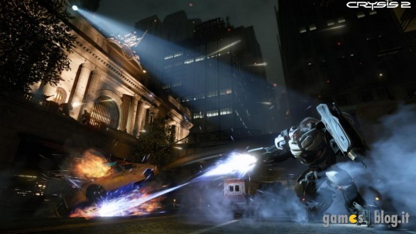 [E3 2010] Crysis 2: nuove immagini