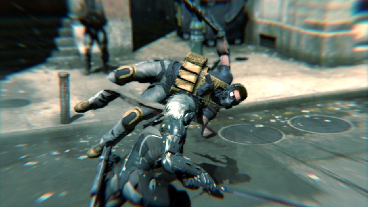 [E3 2010] Metal Gear Solid: Rising - immagini in alta definizione, nuovi dettagli e possibile supporto a Move e Kinect