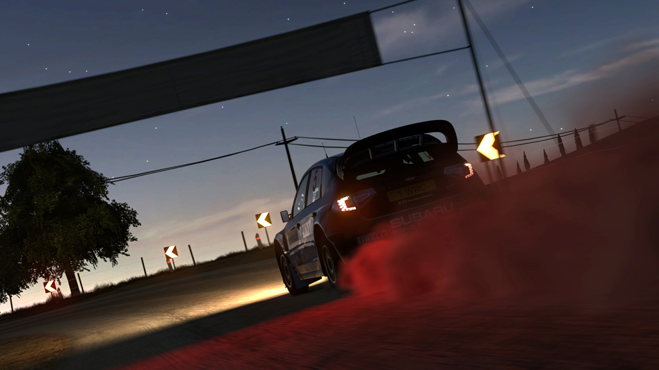 Gran Turismo 5: nuovo video con ribaltamenti e gare in notturna
