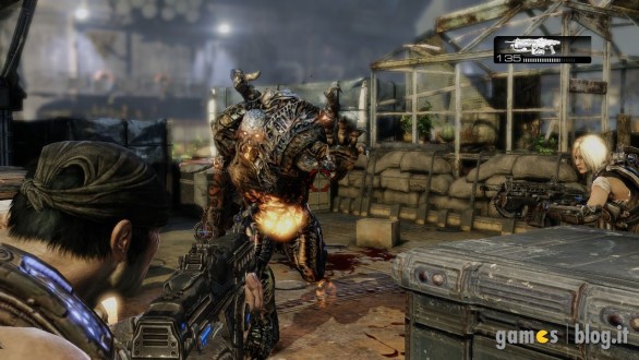 [E3 2010] Gears of War 3: ecco le prime sequenze di gioco