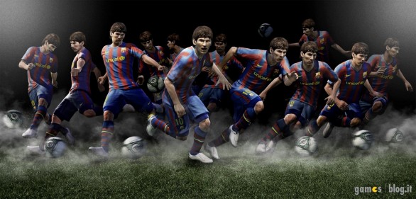 Pro Evolution Soccer 2011: trapelato un filmato di gioco