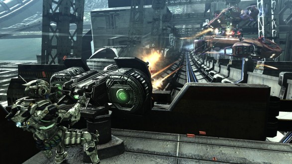 [E3 2010] Vanquish: nuovo filmato di gioco