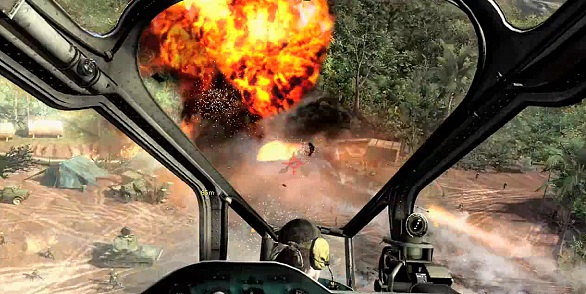 [E3 2010] Call of Duty: Black Ops  si mostra in un nuovo trailer e uno spettacolare filmato di gioco
